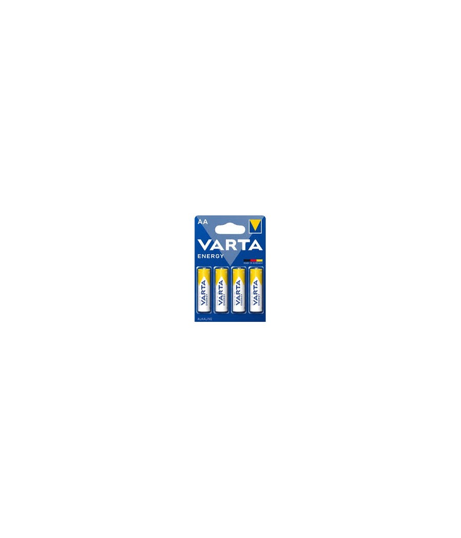 VARTA LONG LIFE STILO X 4 AA