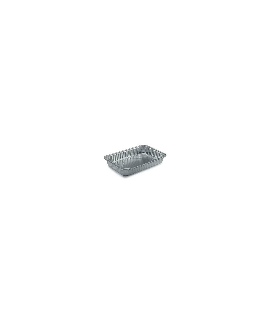 VASCHETTA ALLUMINIO  S/C 6 PORZIONI. 2PZ