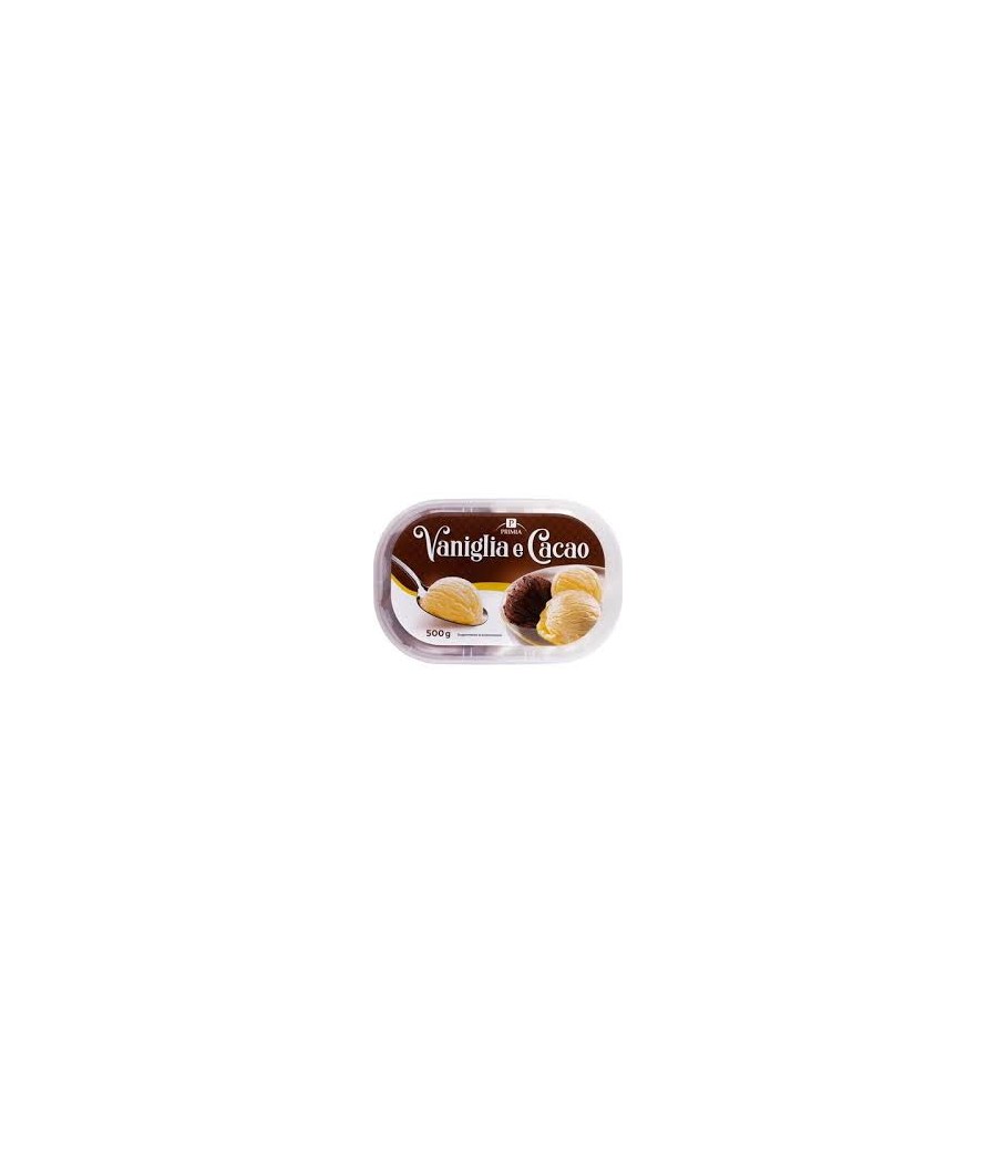 vaschetta gelato lt 2 vaniglia cacao