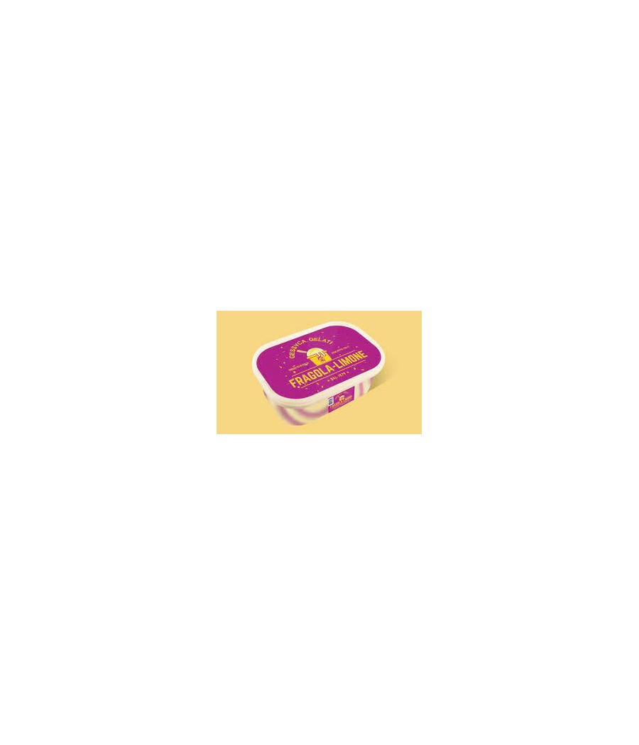 VASCHETTA LT 2 FRAGOLA LIMONE GELATO