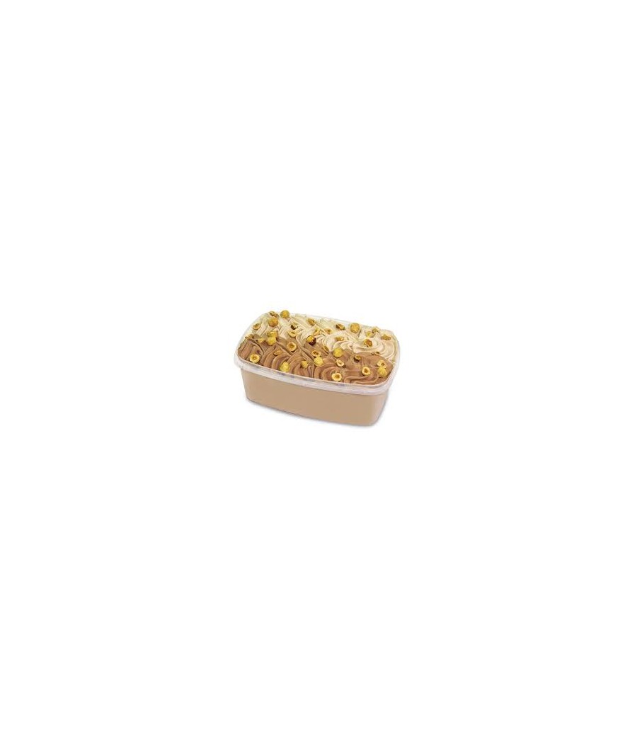 VASCHETTA LT 2 NOCCIOLA E TORRONE GELATO