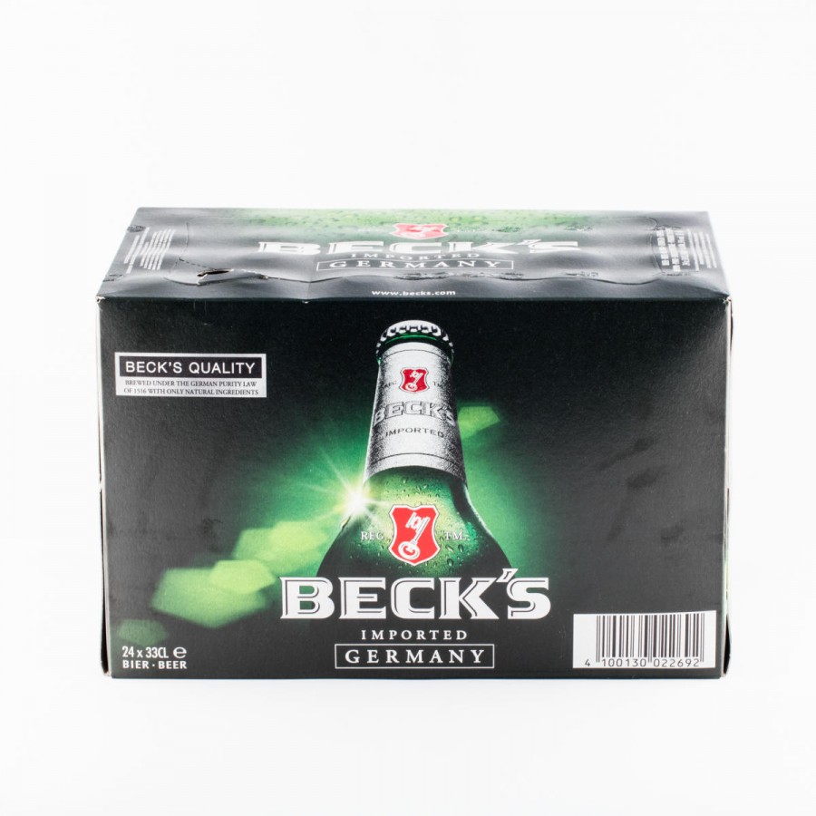 beck's grande x12