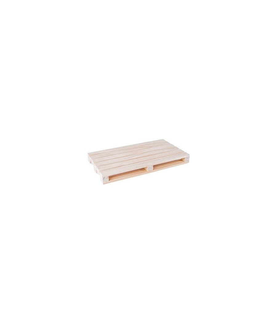 VASSOIO BAMBBO M.PALLET 24X16X2CM