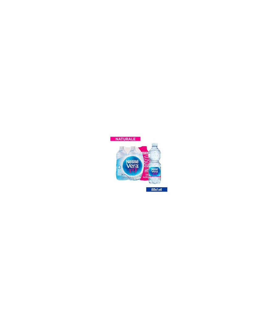 VERA ACQUA NATURALE CL 50 X6