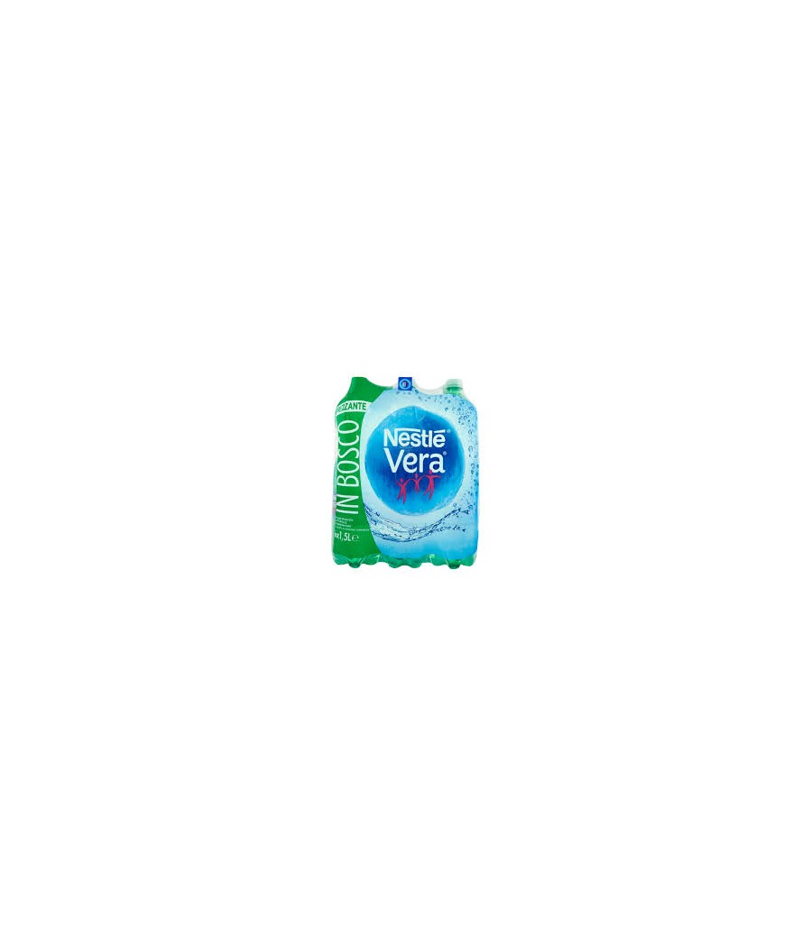 VERA FRIZZANTE ACQUA  lt.1.5 X 6