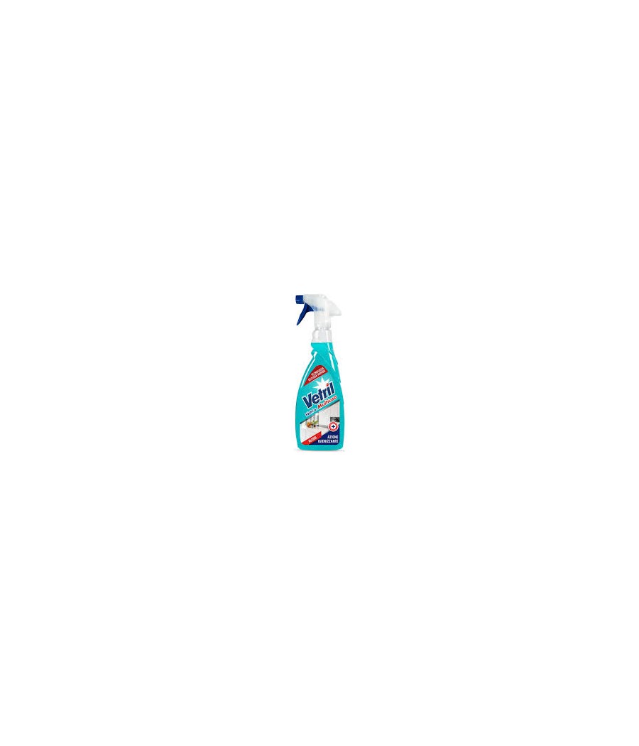 VETRIL VETRI & SPECCHI ANTI ALONI TRIGGER 650 ML