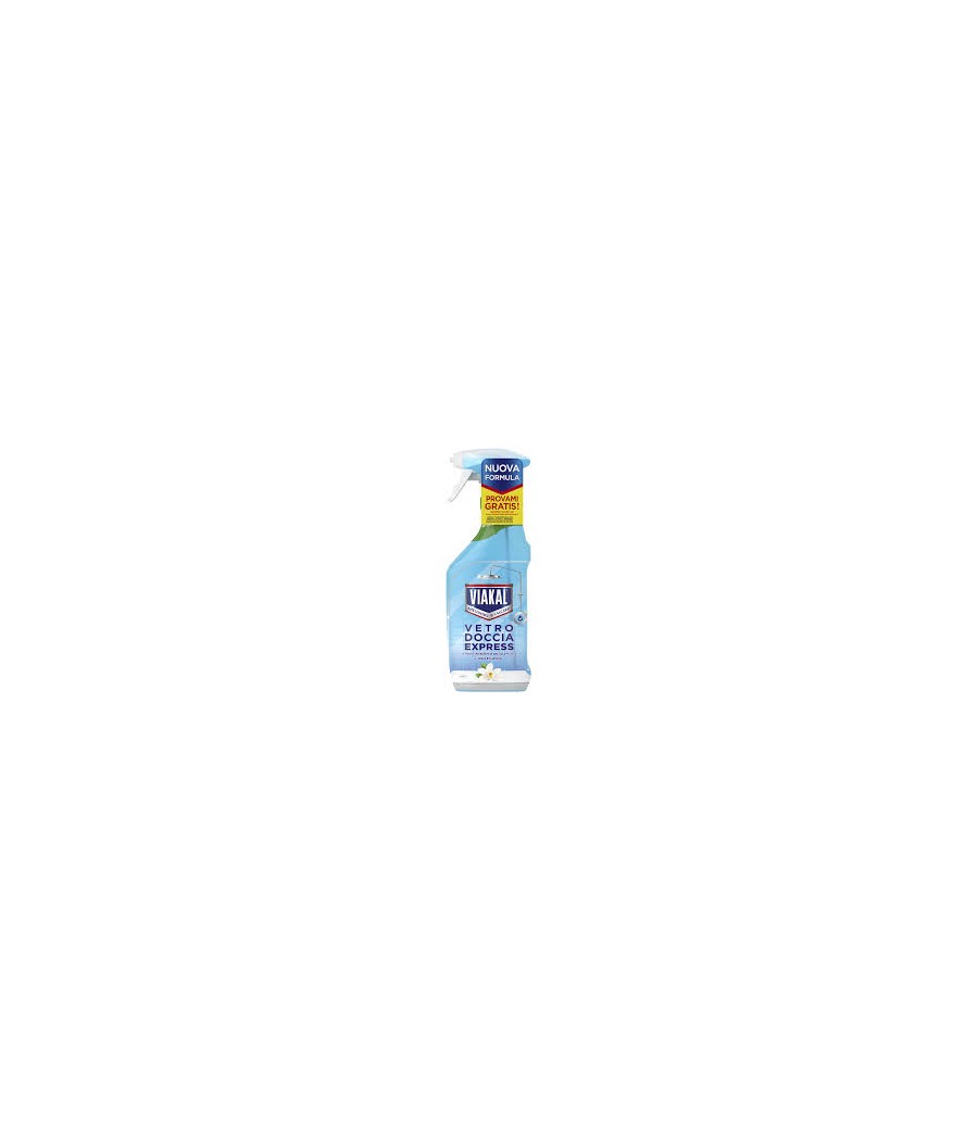 VIAKAL CASA SPRAY VETRO DOCCIA EXPRESS 470 ML