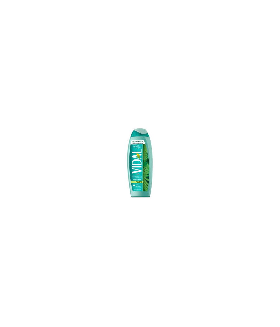 vidal bagno 250 ml musc.bianco