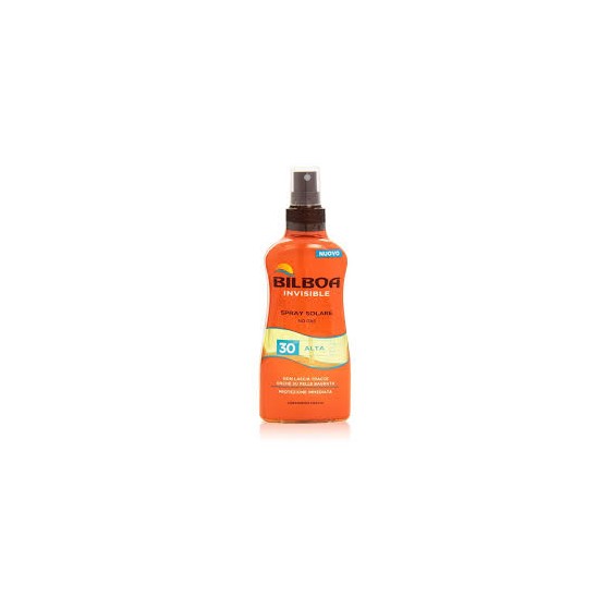 BILBOA INVISIBLE SPRAY NO GAS FP30 - 200 ML