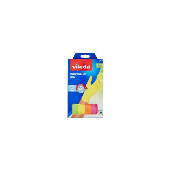 VILEDA GUANTI NITR.COLOR P/M PZ80