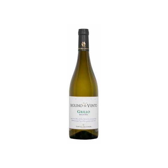 VINO MOLINO A VENTO GRILLO SICILIA DOC CL 75 2021