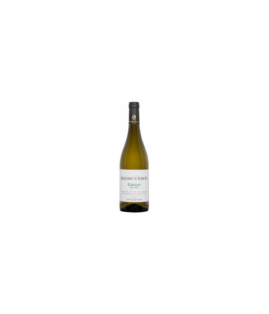 VINO MOLINO A VENTO GRILLO SICILIA DOC CL 75 2021