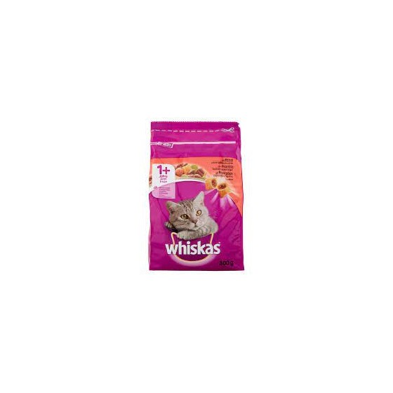 WHISKAS CROC.MANZO ADULT300G P