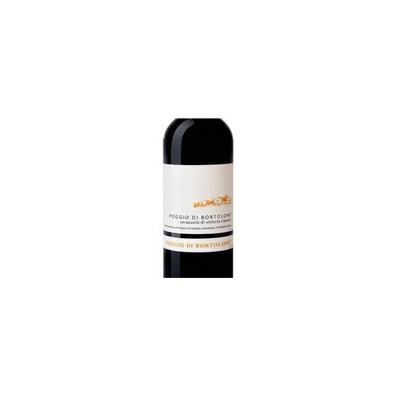VINO POGGIO DI BORTOLONE CERASUOLO DI VITTORIA 2018