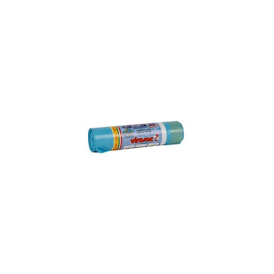 VIROSAC SACCOPRATICO 50X60 BLU 20 PZ