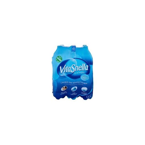 VITASNELLA ACQUA LT1.5 X 6