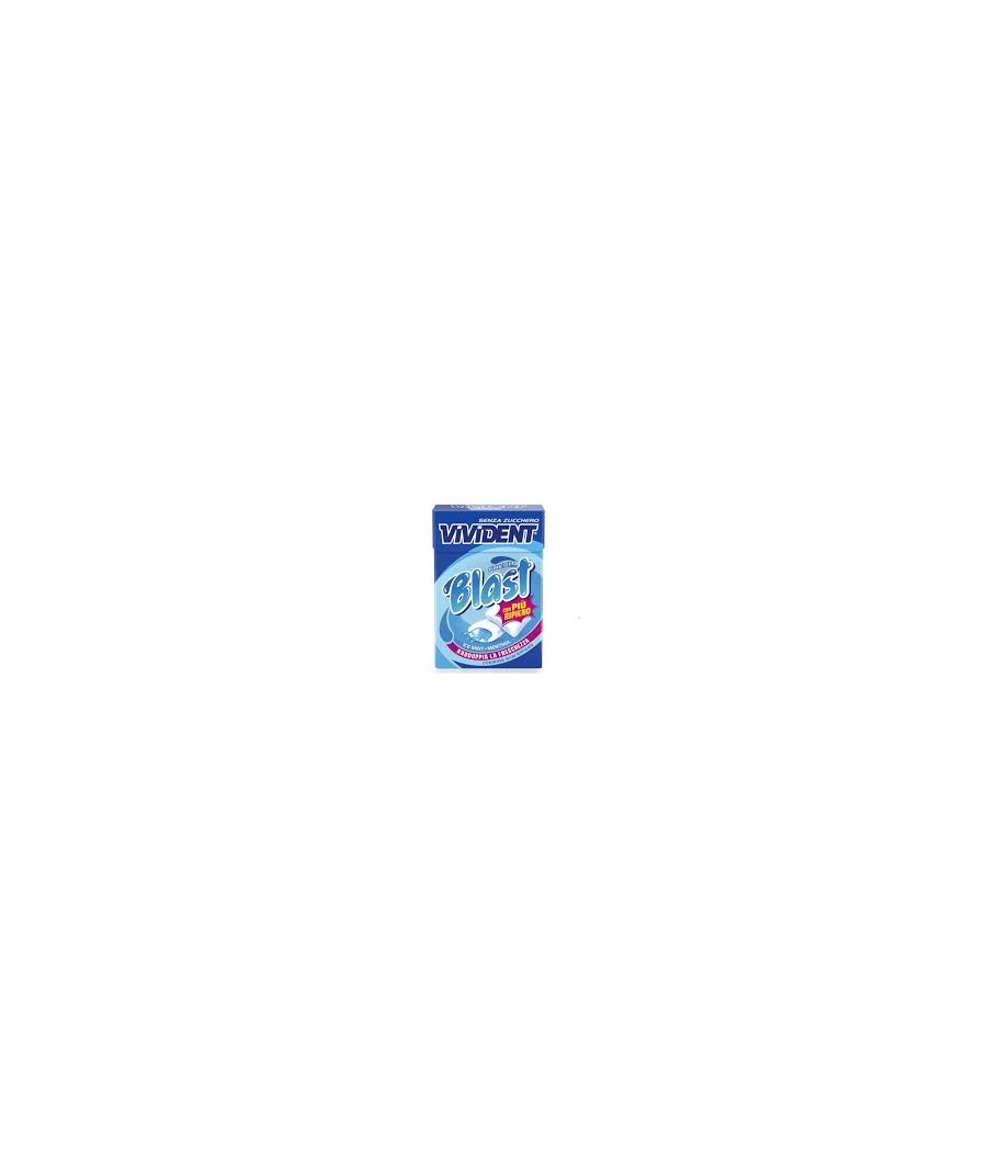 VIVIDENT BLAST ICE MINT