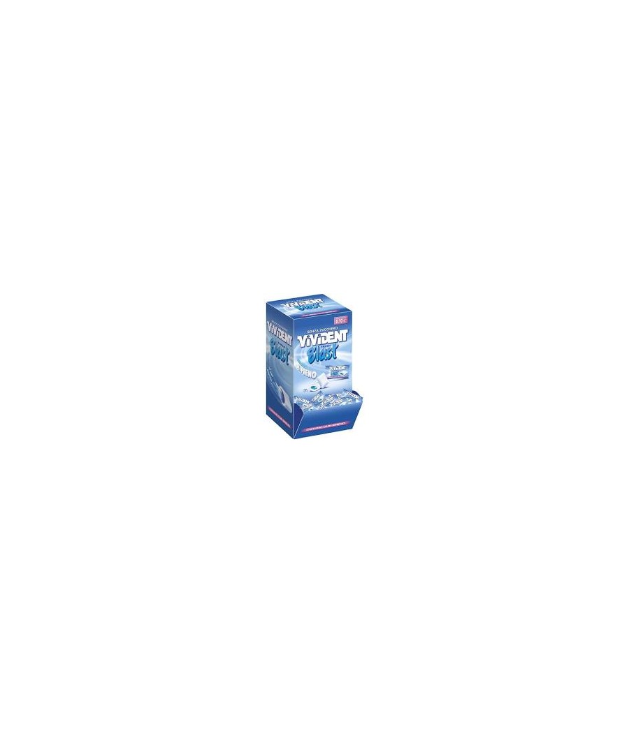 VIVIDENT BLAST ICE MINT MONO
