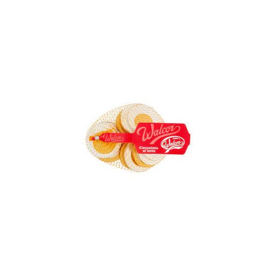 Walcor Cioccolato al latte 100 g monete
