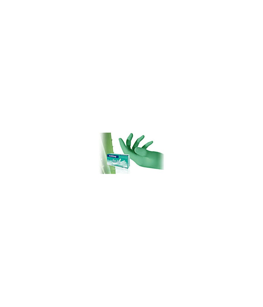 WALKING 100 GUANTI.ALOE VERA SLATTICE