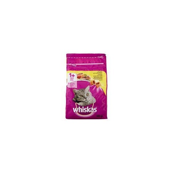 WHISKAS CROC.POLLO ADULT1+G300