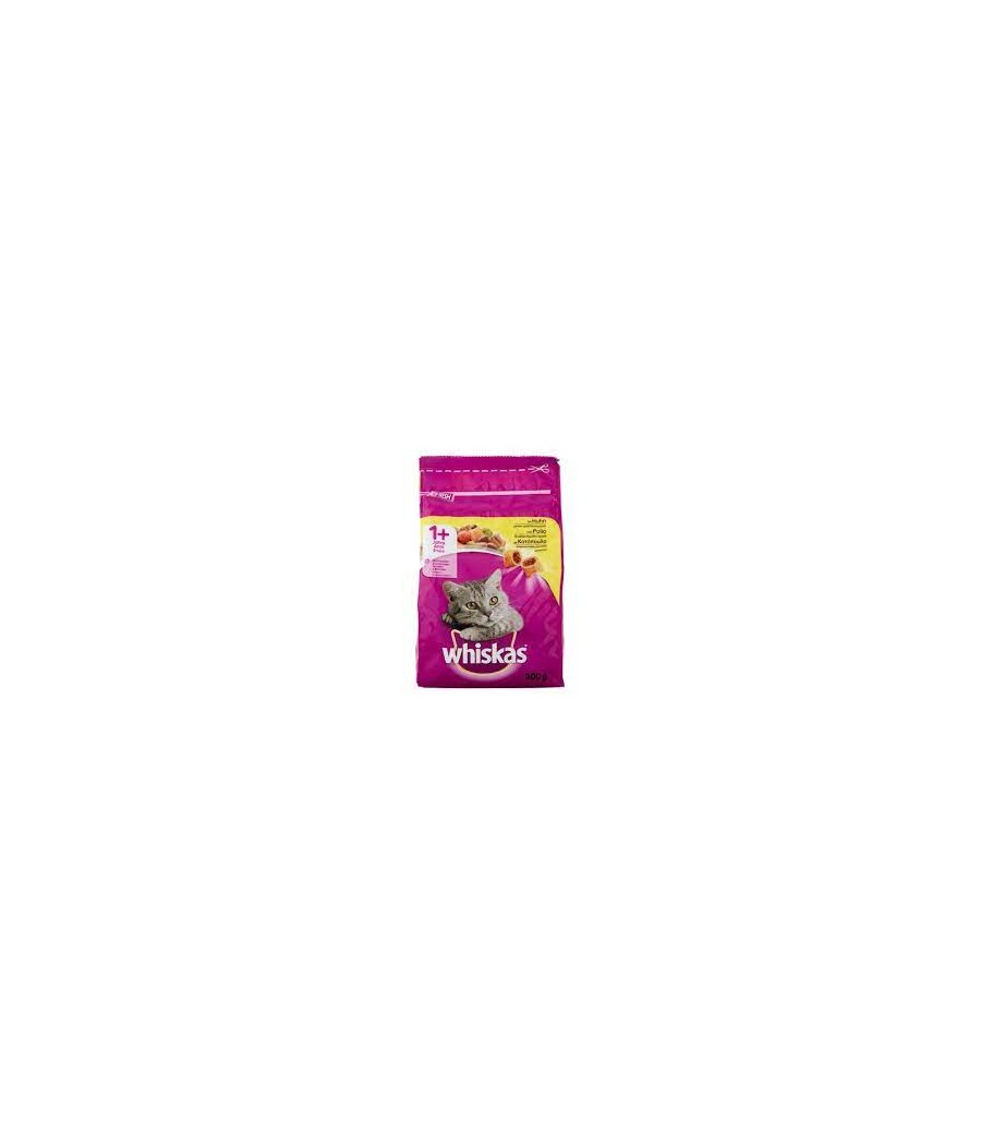 WHISKAS CROC.POLLO ADULT1+G300