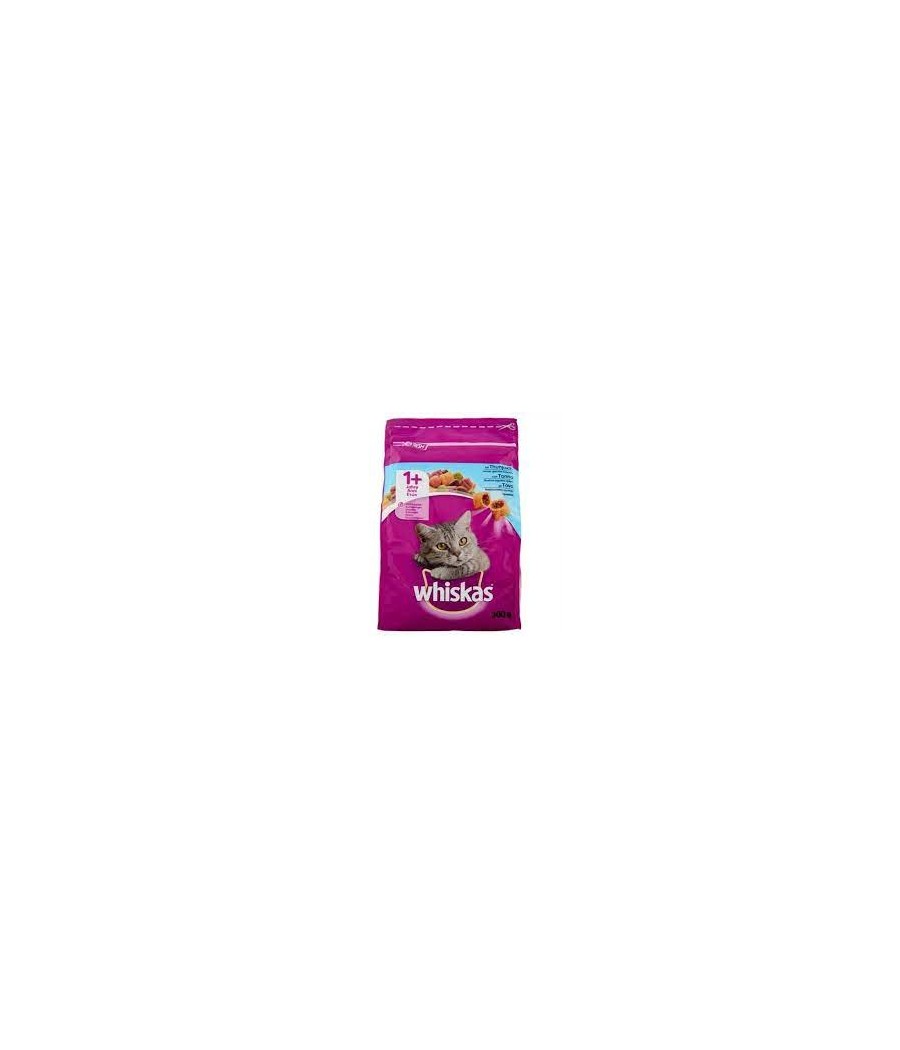 WHISKAS CROC.TONNO ADULT1+G300