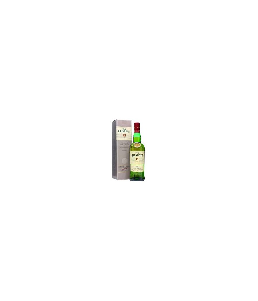 WHISKY GLENLIVET 12 ANS  CL 70 AST