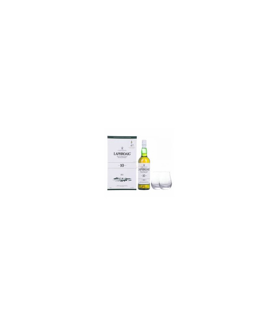 WHISKY LAPHROAIG 10 YEARS OLD ASTUCCIATO cl.70