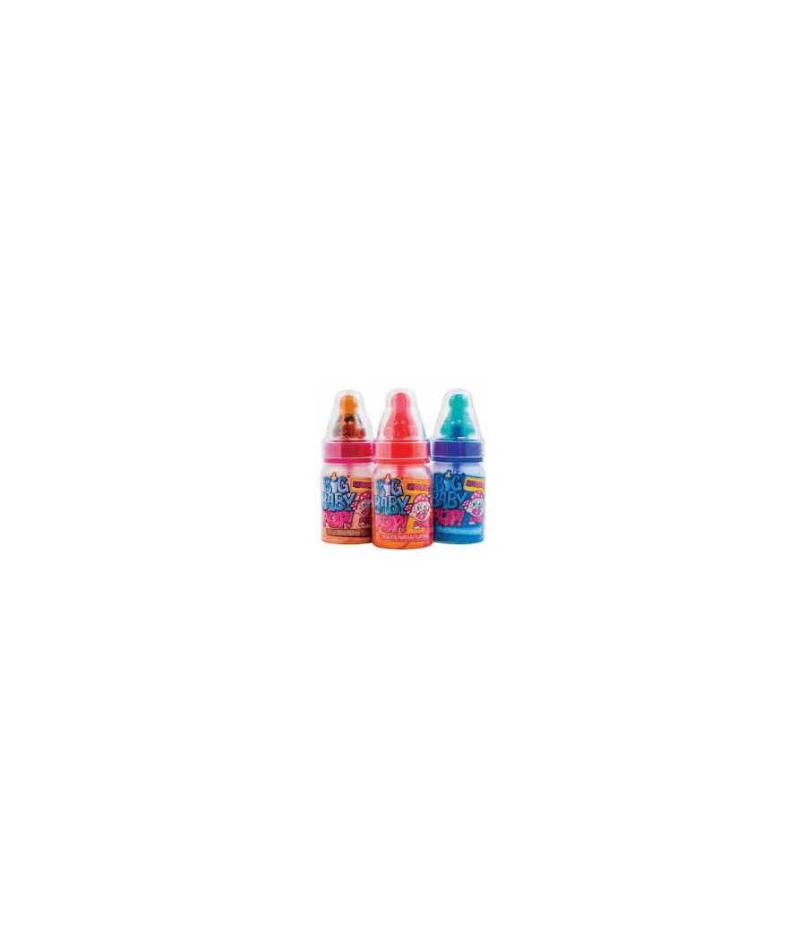 Bazooka Big Baby Sour Strawberry Raspberry 32 g