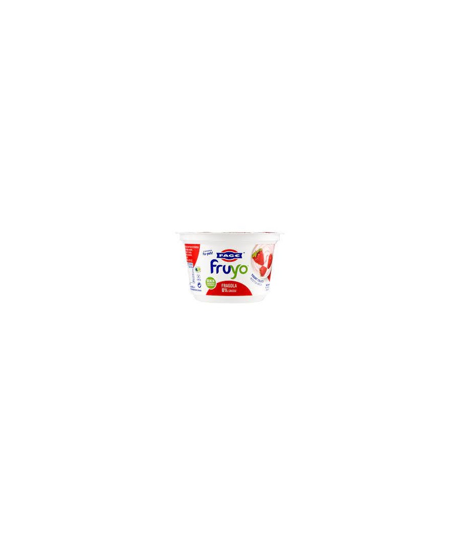 Yogurt Greco Fruyo 0% Di Grassi fragola Gr 150