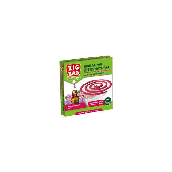 ZIG-ZAG SPIRALI 10pz GERANIO 690G