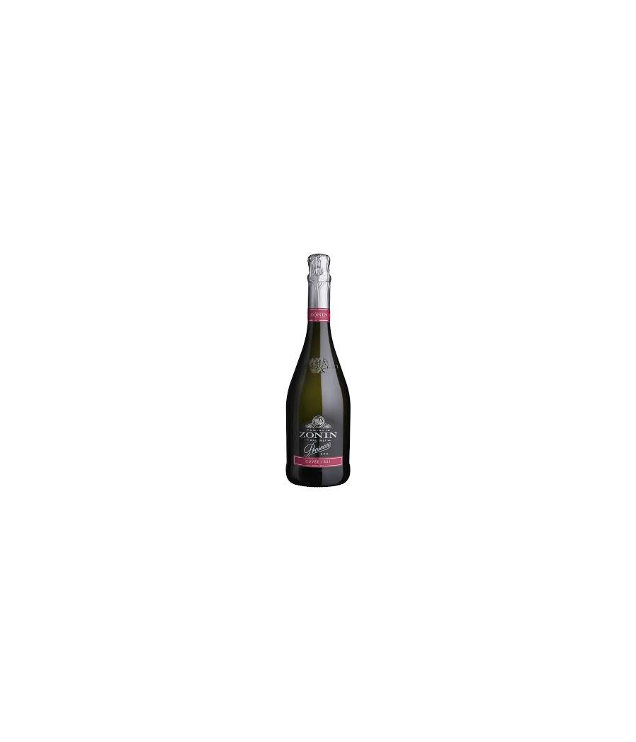 Zonin Prosecco Cuvee Extra Dry 75 cl 1821