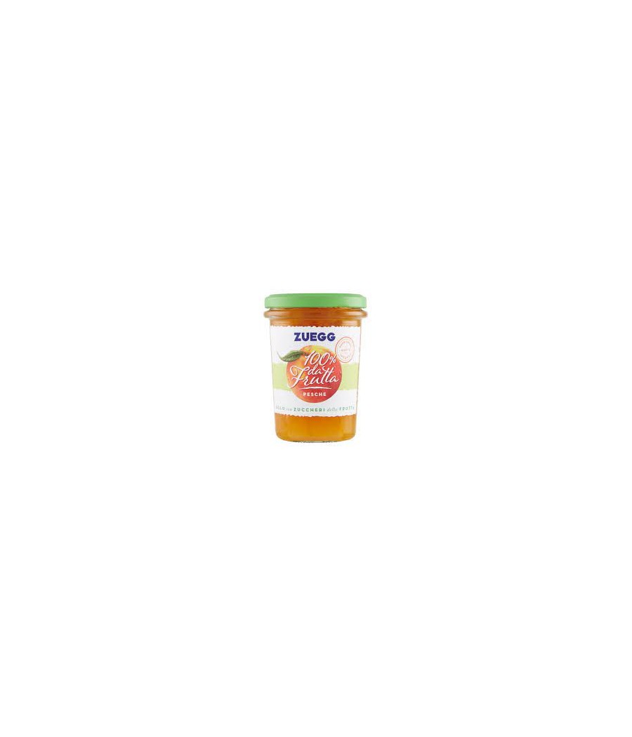 ZUEGG CONFETTURA MARMELLATA PESCHE GR.250