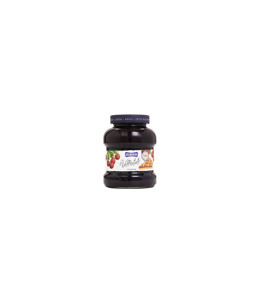 ZUEGG MARMELLATA CONFETTURA CILIEGIE GR700