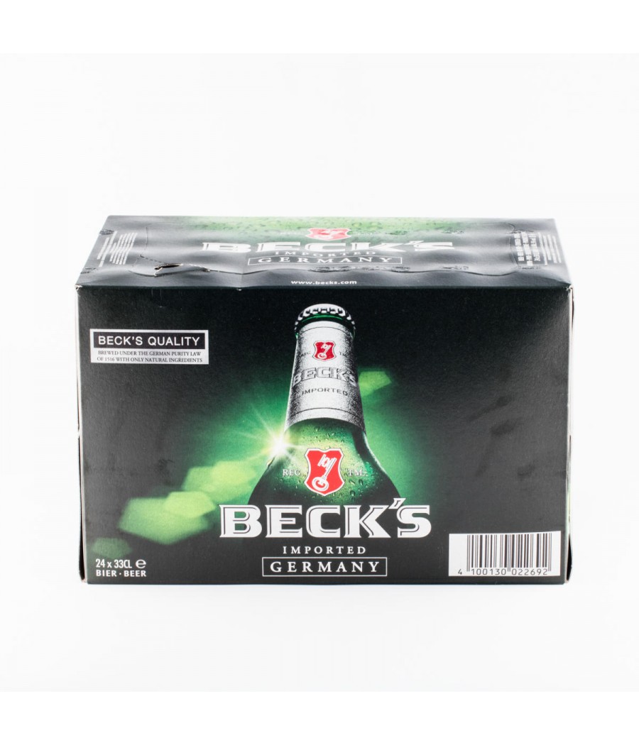 beck's grande x12
