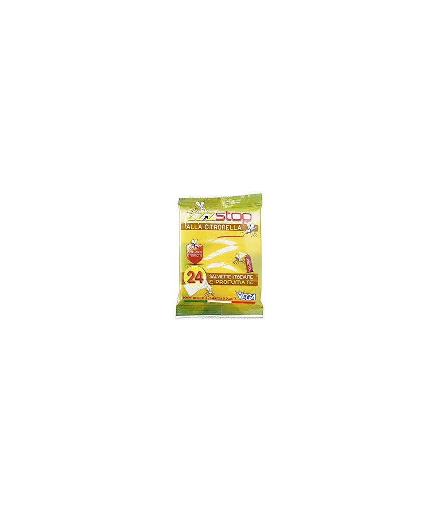 ZZZ STOP 24SALVIETTINE CITRONELLA