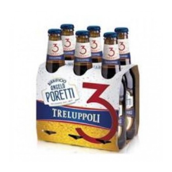 BIRRA PORETTI CL 33 X 6