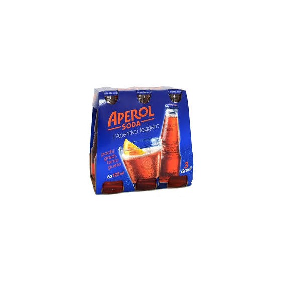 APEROL SODA CL. 12,5 X 6