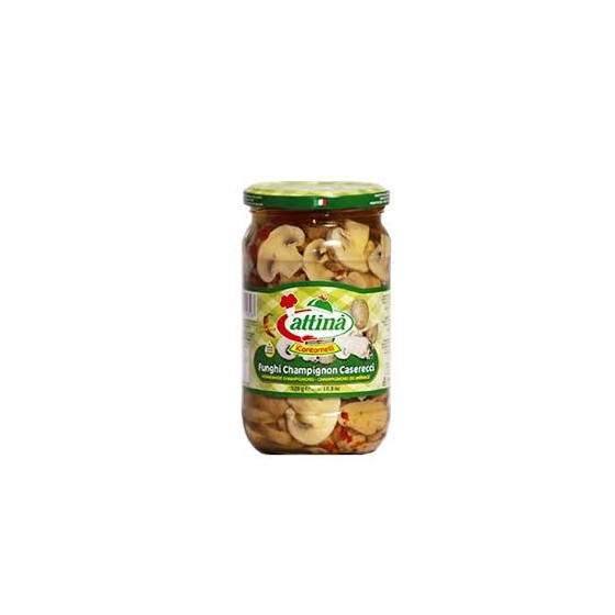 Attinà  Funghi Champignons 320 ml