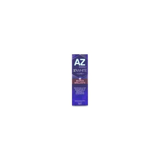 AZ DENT. 75 ML 3D LUXE BIANCO BRILLANTE