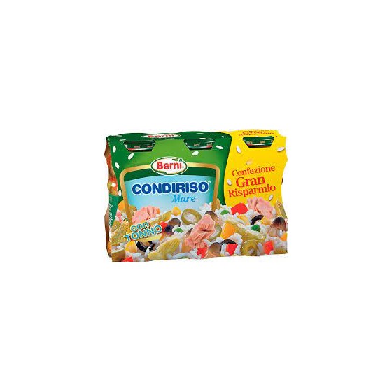 berni condiriso mare tonno gr 285x3