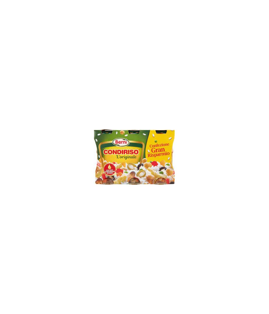 berni condiriso originale gr 285x3
