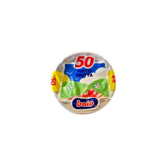 BAIO PIATTI FRUTTA X 50