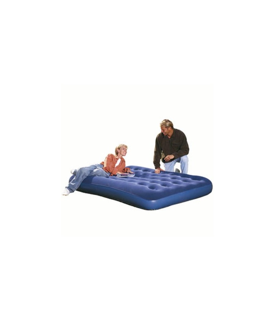BESTWAY lettino gonfiabile blu cm152x203x22