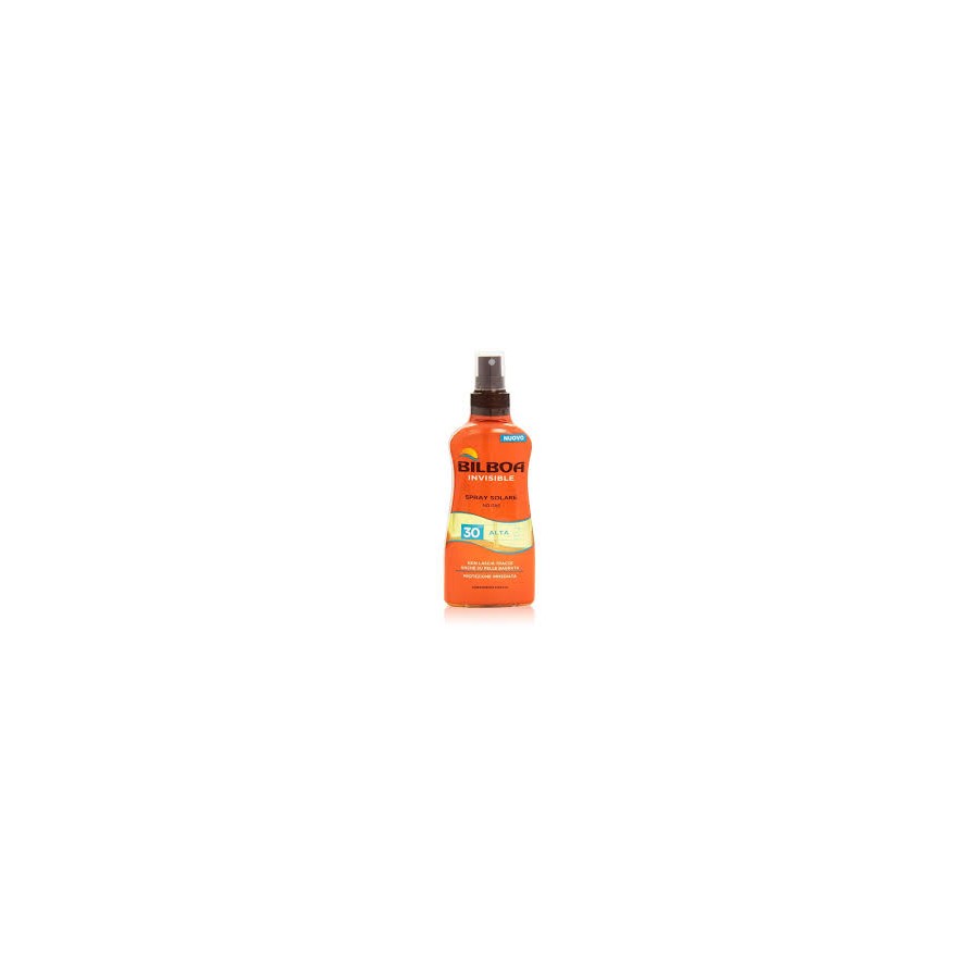 BILBOA INVISIBLE SPRAY NO GAS FP30 - 200 ML