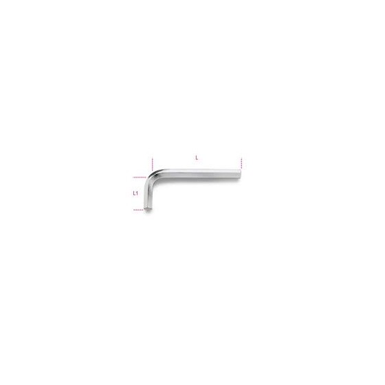 BETA Chiave Maschio Esagonale Piegata 96 24 mm