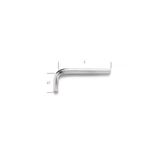BETA Chiave Maschio Esagonale Piegata 96 27 mm