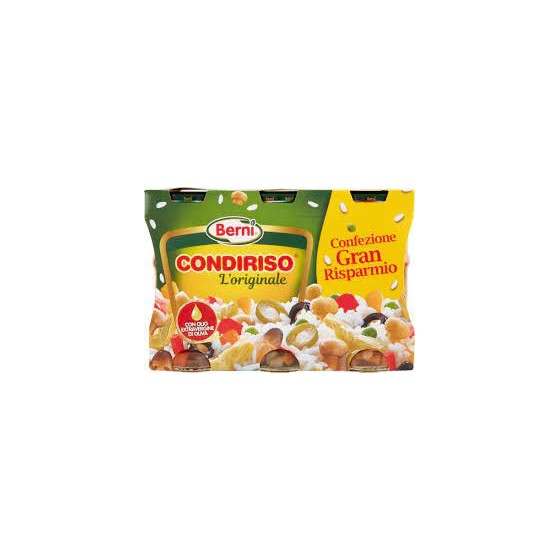 berni condiriso originale gr 285x3