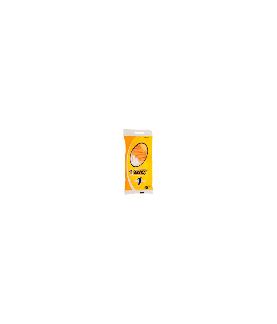 BIC UNO RASOIO LAMETTE MONOLAMA X10